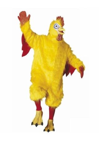 disfraz pollo amarillo peluche