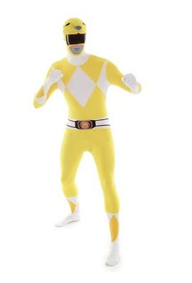 disfraz power ranger amarillo