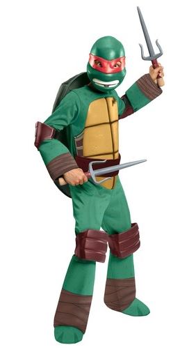 disfraz rafael tortugas ninja
