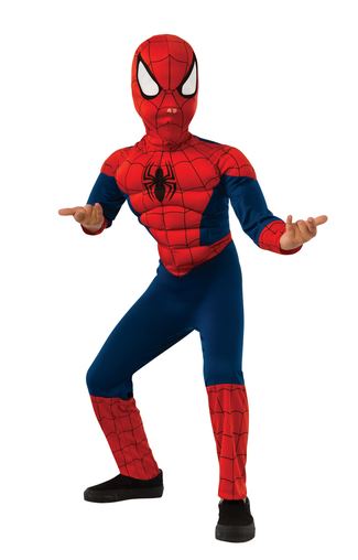disfraz spiderman niño