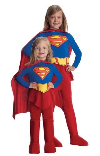 disfraz supergirl niña