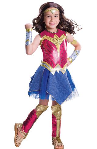 disfraz Wonder Woman niña
