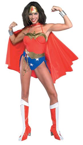 Disfraz Wonder Woman Sexy DC
