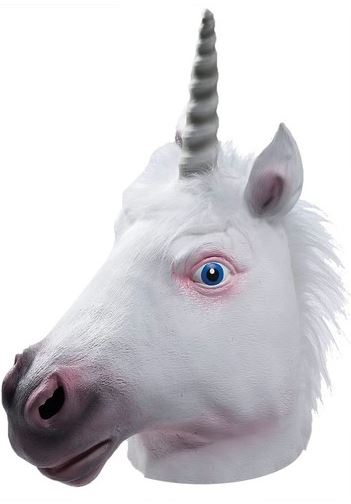 mascara unicornio