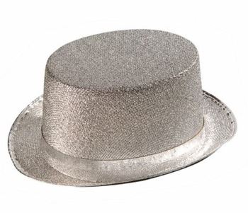 sombrero plateado