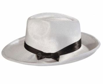 sombrerro gangster blanco