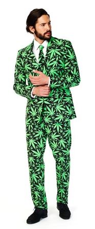 traje cannabis
