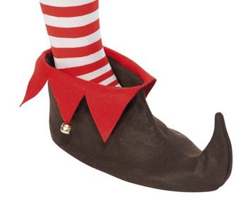 zapatos de elfo