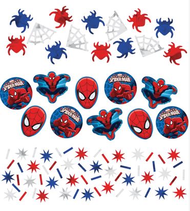 confetti-spiderman