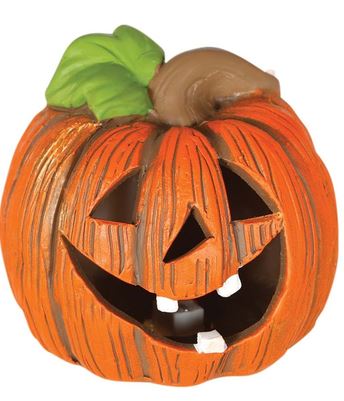figura decorativa calabaza alegre halloween