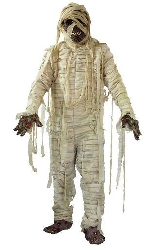 disfraz halloween de momia