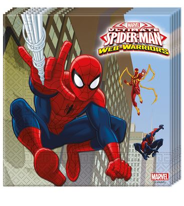 servilletas-spiderman