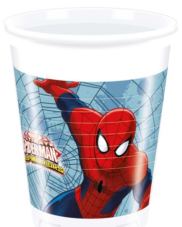vasos-spiderman