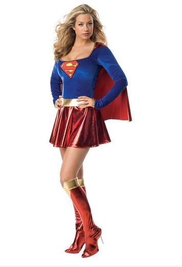 disfraz supergirl