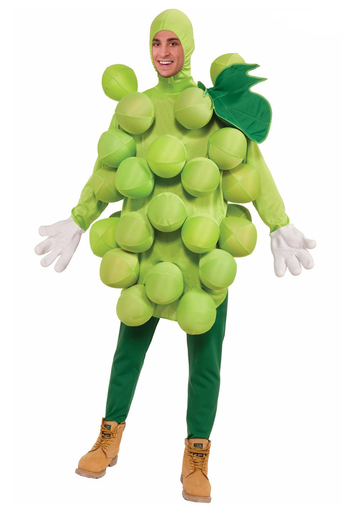 disfraz uvas