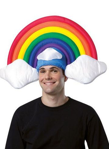 sombrero arcoiris