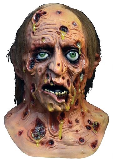 mascara zombie enfermo