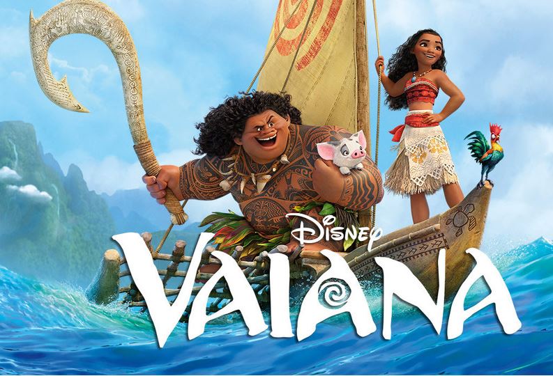 Suradam reparar vecino Disfraces de Vaiana para el estreno de la última película de Disney