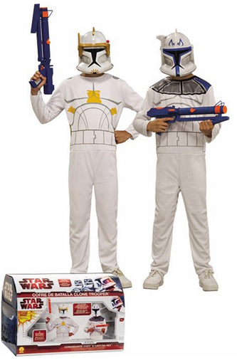 disfraces clone troopers caja