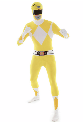 disfraz power ranger amarillo