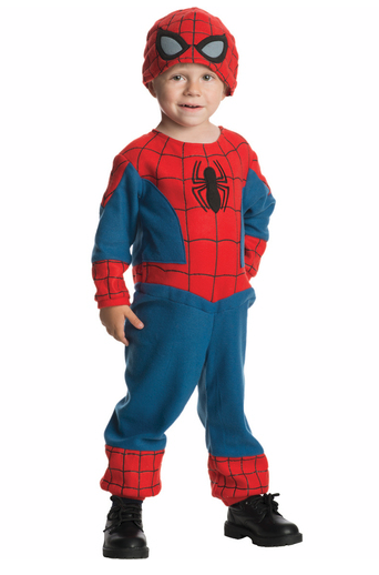 disfraz spiderman nino
