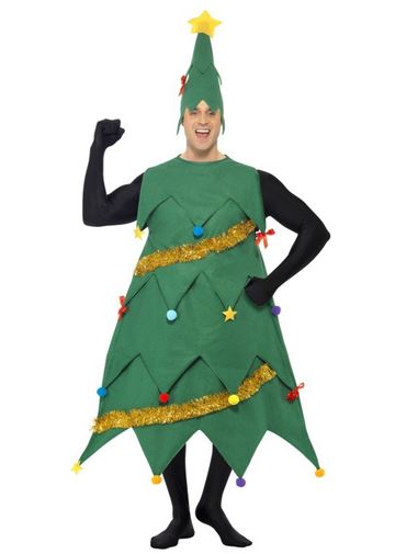 Verde BESTOYARD Disfraz de Navidad para Niños en Forma de árbol de Navidad Disfraz de Fiesta para Niños Pequeños Tamaño 90 CM 