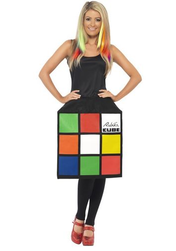 Disfraz Cubo Rubik