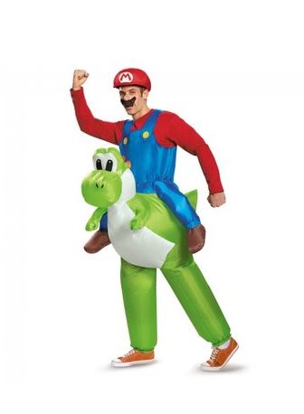 Disfraz Mario Ride On