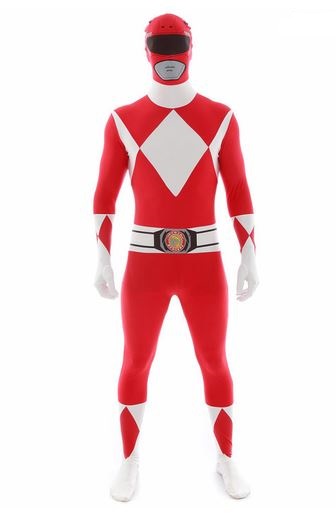 Disfraz Power Ranger Morphsuit