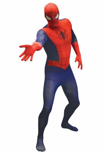 disfraz spiderman clasico