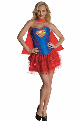 Disfraz Supergirl sexy