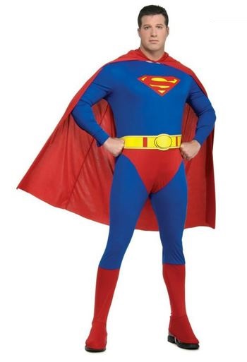 Disfraz Superman talla grande