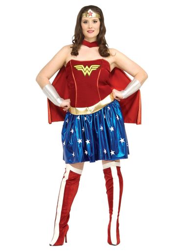 Disfraz Wonder Woman talla grande
