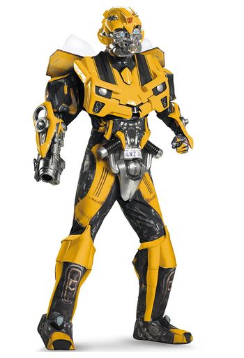 Disfraz de Transformers Bumblebee Dark of the Moon Élite para adulto