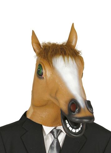 Mascara caballo