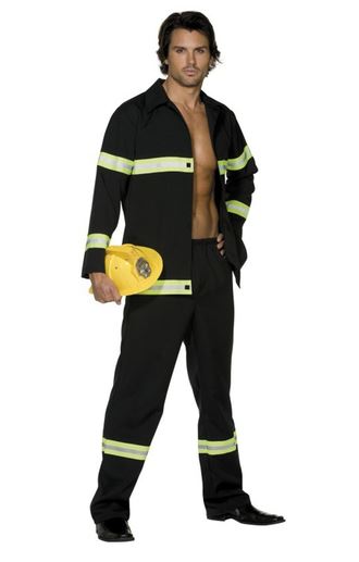 disfraz bombero sexy