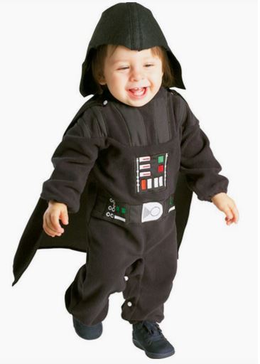 Disfraz Darth Vader bebe