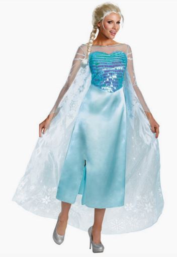 Disfraz Elsa Frozen