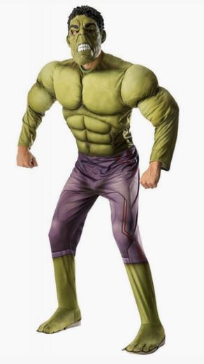 Disfraz Hulk hombre