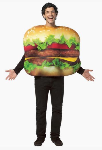 Disfraz hamburguesa