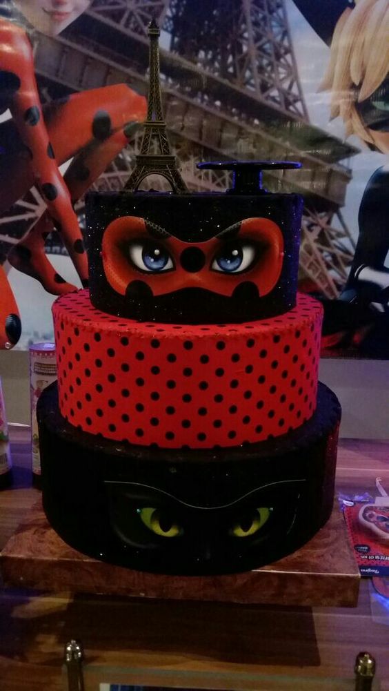 Fiesta de cumpleaños de Ladybug: decoración de cumpleaños 