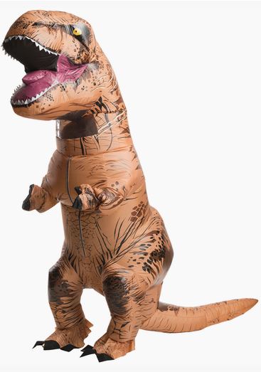 Disfraz T Rex hinchable