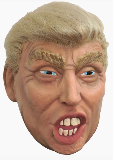 Mascara Donald Trump