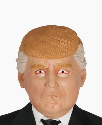 Mascara presidente Trump