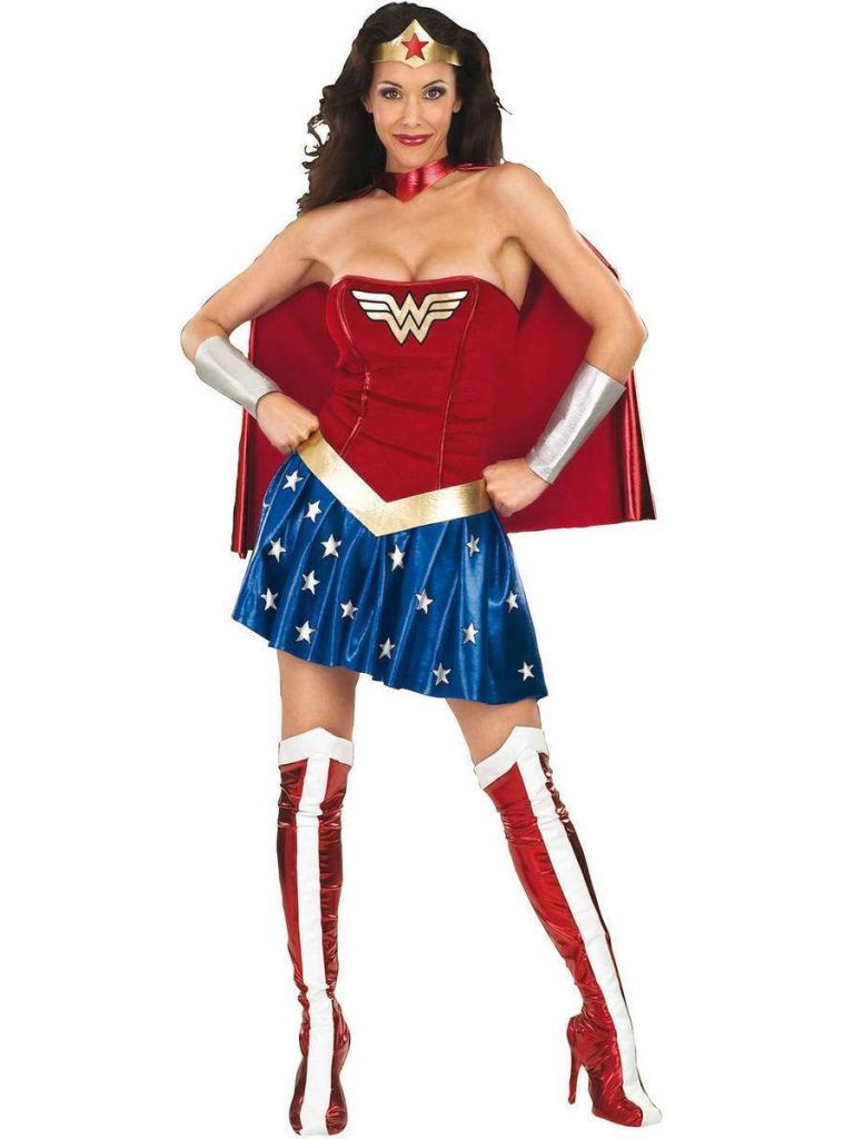 Disfraz-Wonder-Woman