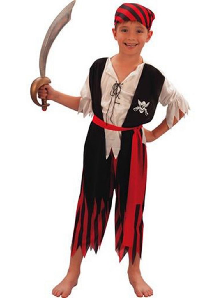Disfraces de pirata para niño clásico