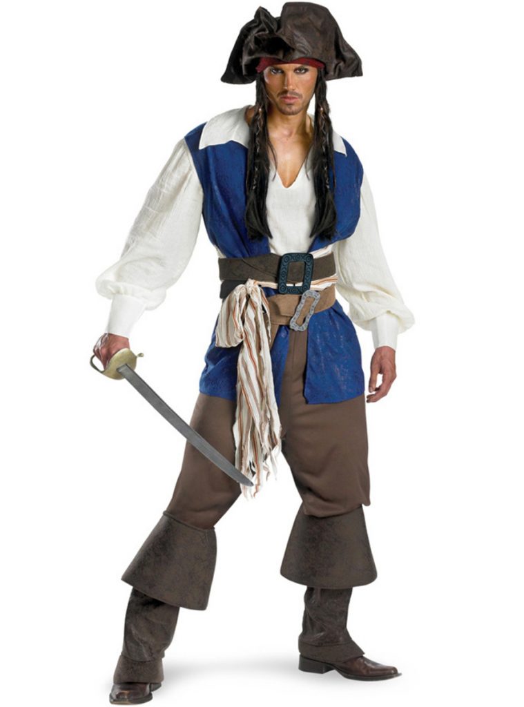 carpintero sanar profundamente Disfraces de Piratas para ser un auténtico Capitán Sparrow