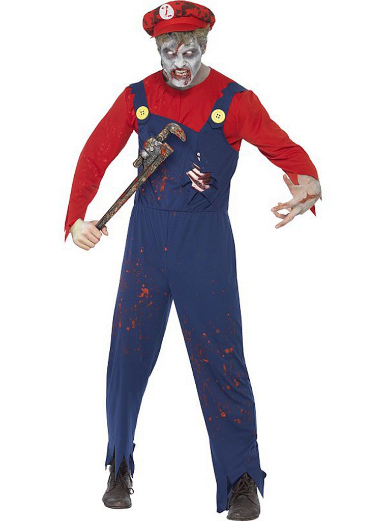 Disfraz de zombie Mario 