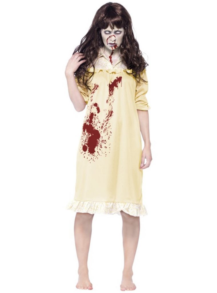 Disfraz de zombie mujer