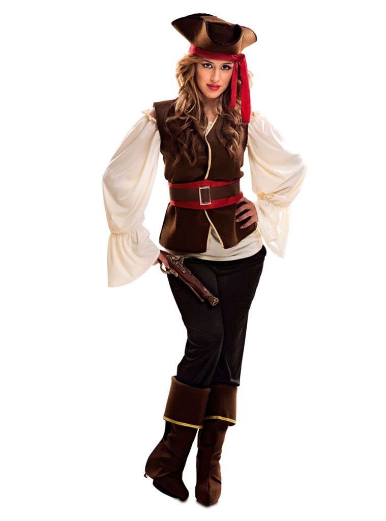 carpintero sanar profundamente Disfraces de Piratas para ser un auténtico Capitán Sparrow